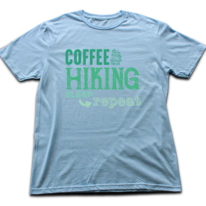 Coffee Hiking T-shirt
