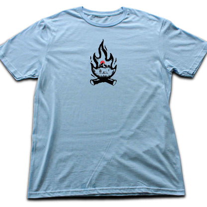 Fire Landscape T-shirt