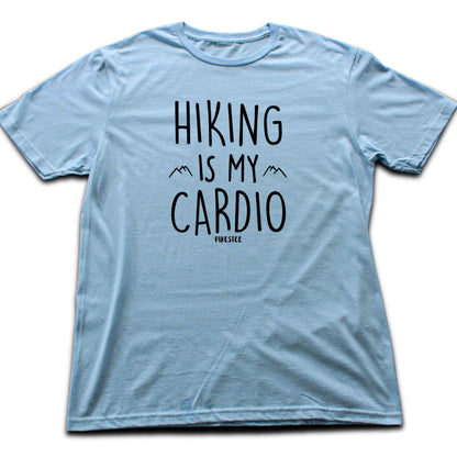 Hiking Is My Cardio T-shirt