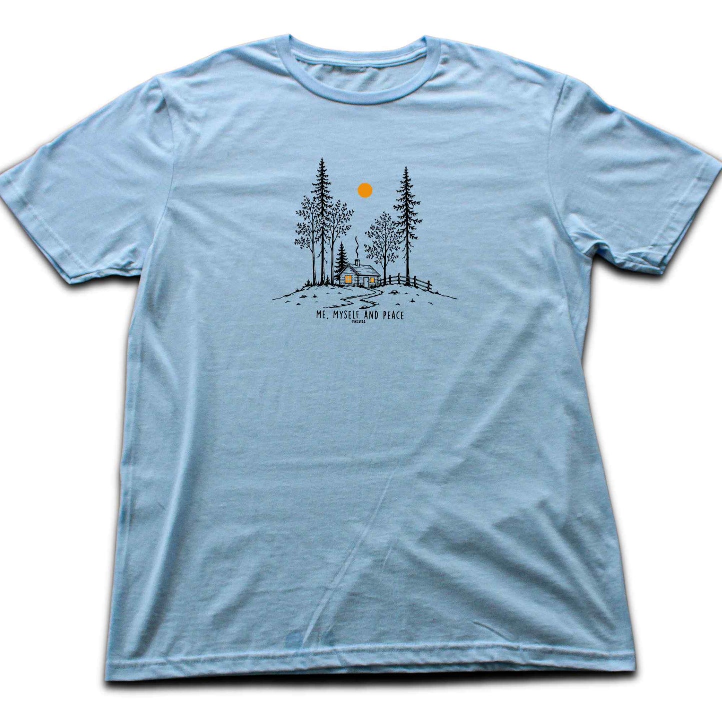 Me, Myself and Peace T-shirt