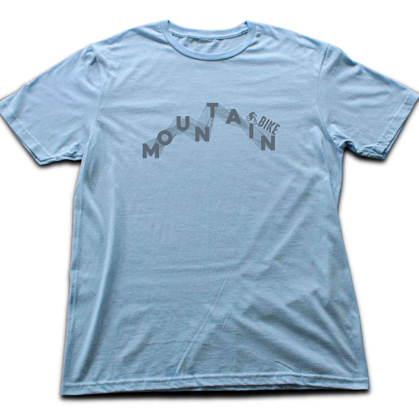 Abstract Mountain Bike T-shirt