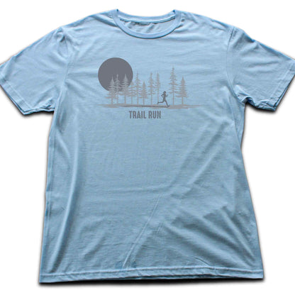 Trail Run Landscape T-shirt