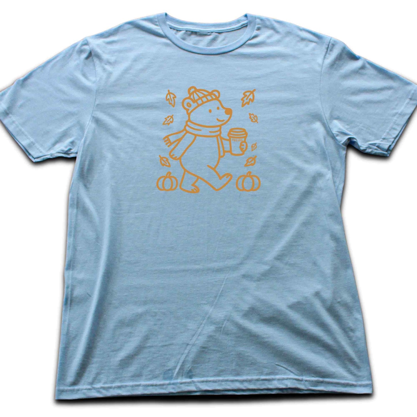 Autumn Coffee Bear T-shirt
