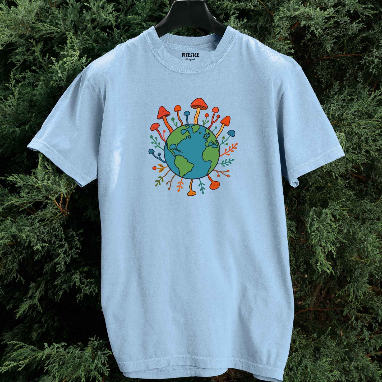 Mushrooms Earth T-shirt