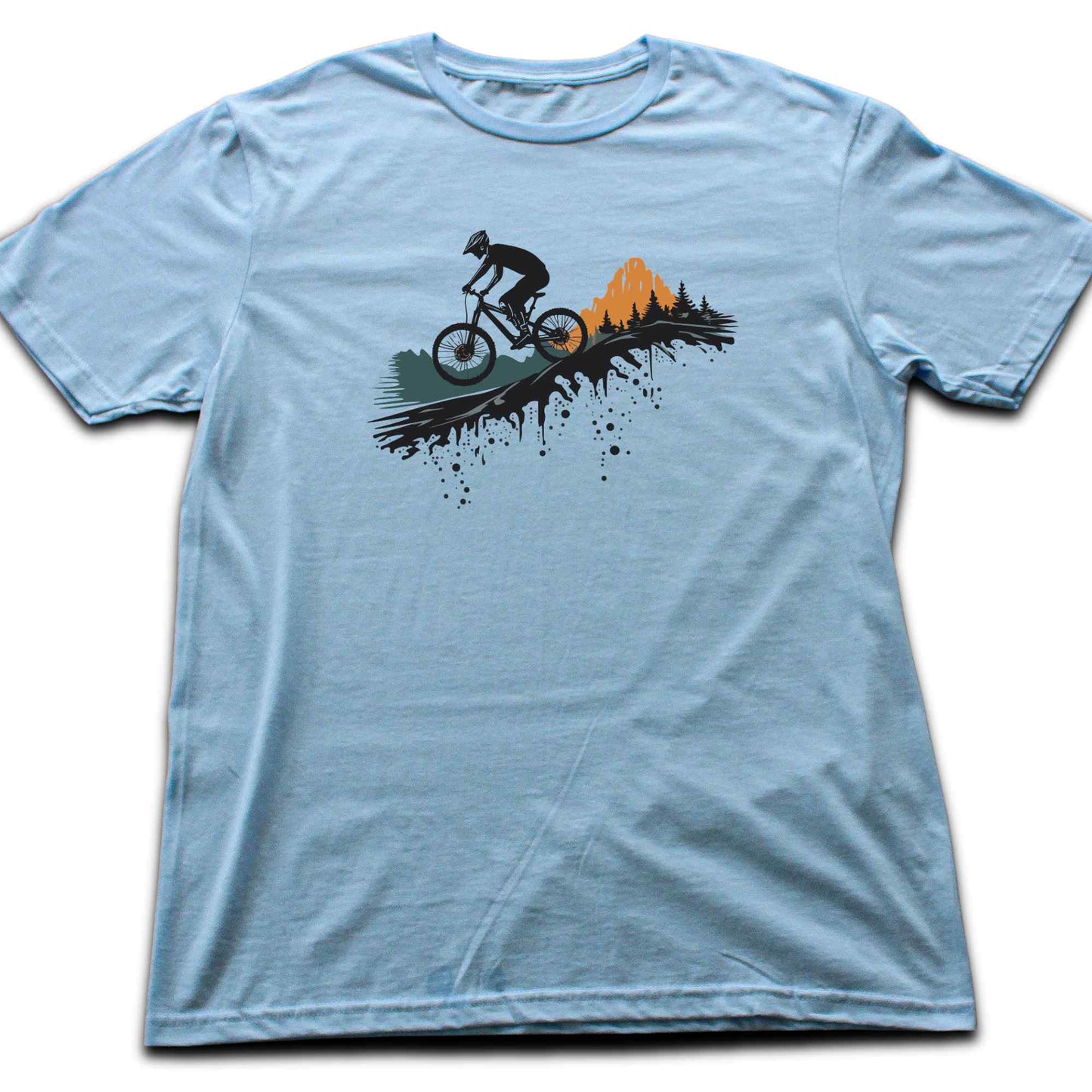 Bike In Mountain T-shirt