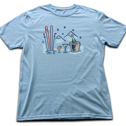 Apres Ski Landscape T-shirt