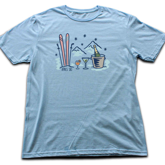 Apres Ski Landscape T-shirt
