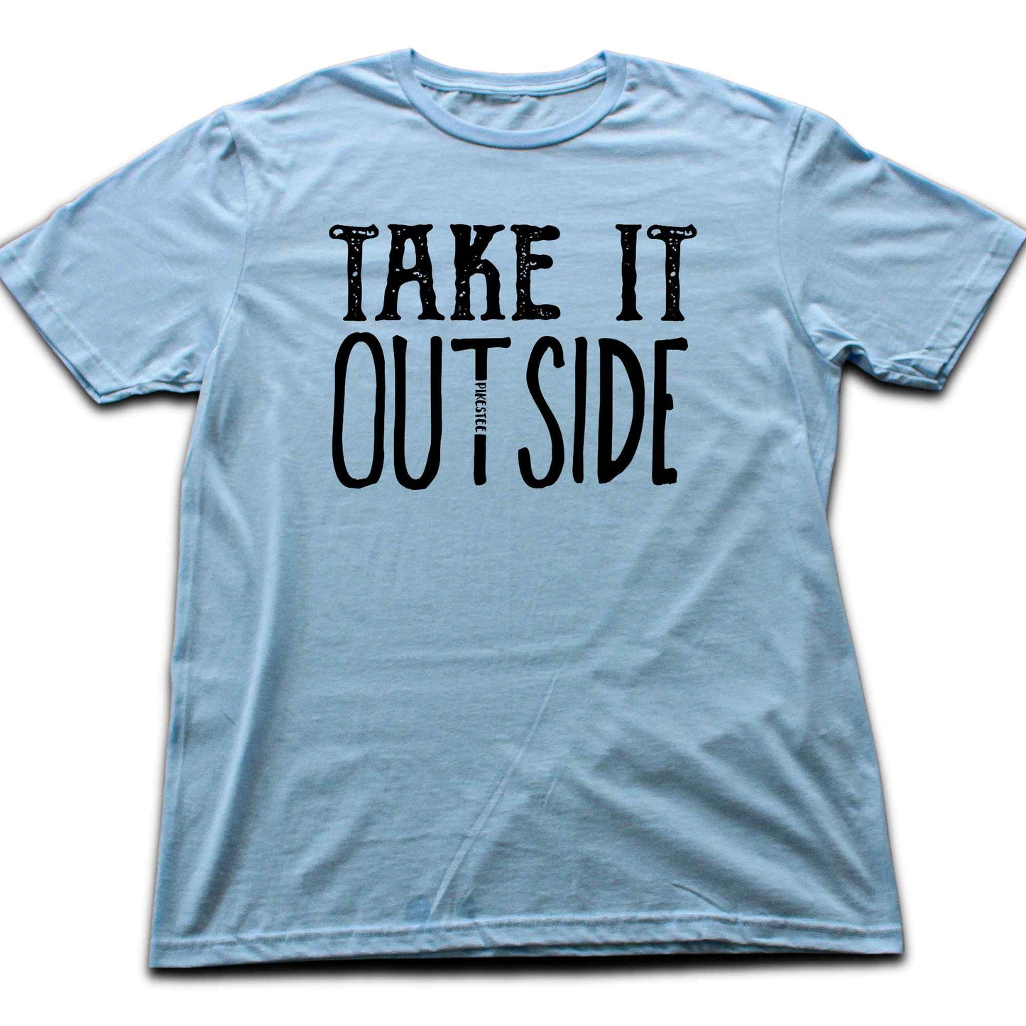 Take It Outside Typo T-shirt
