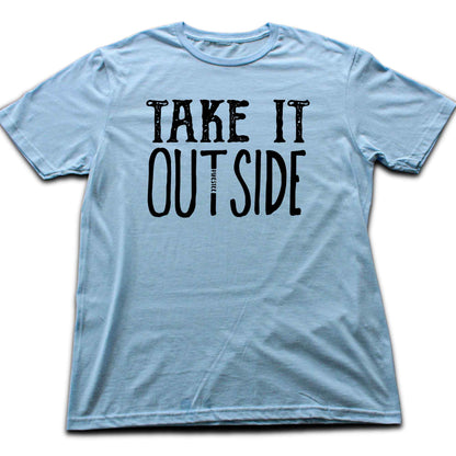 Take It Outside Typo T-shirt