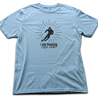 I Am Peaking Ski T-shirt