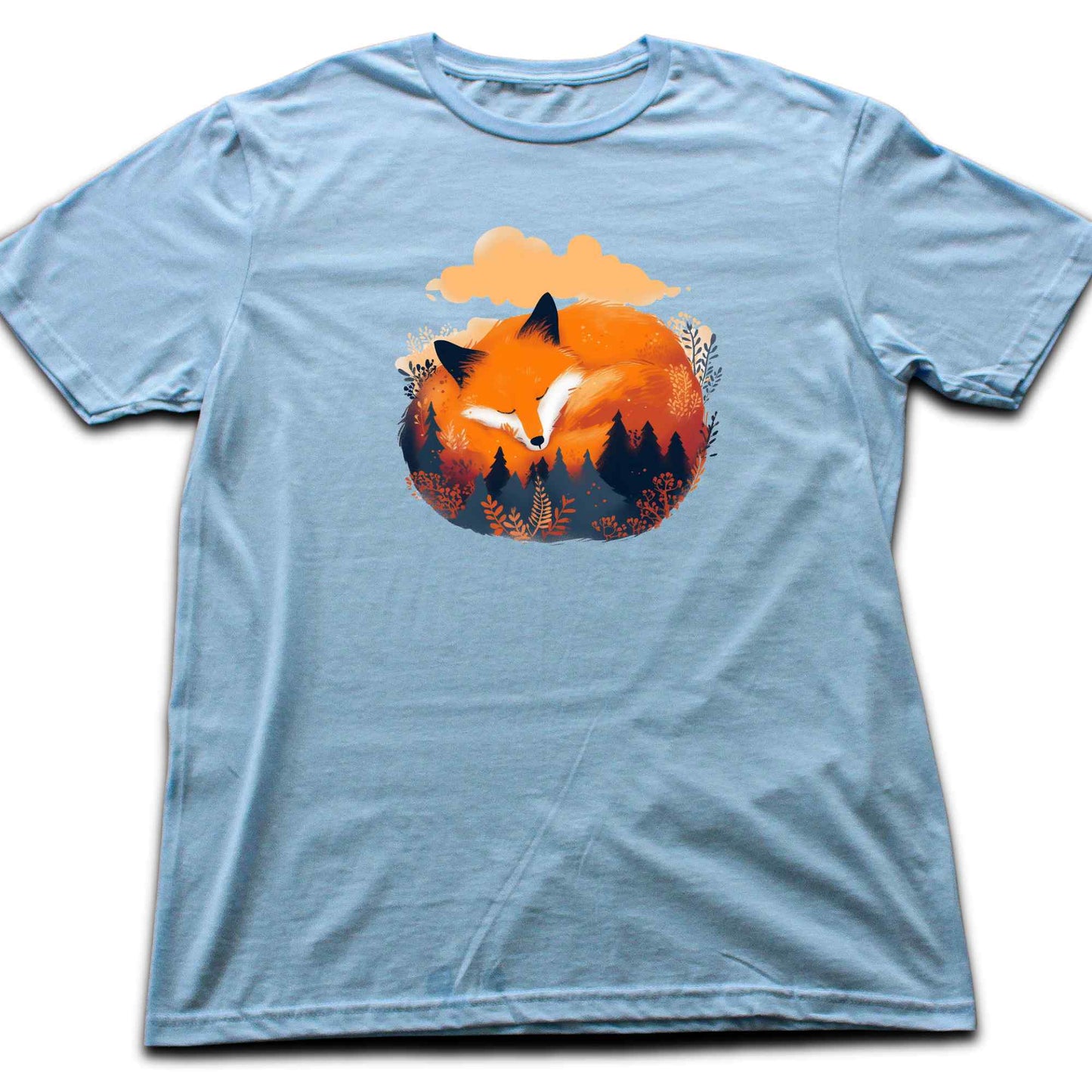 Sleepy Fox T-shirt