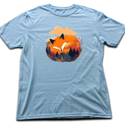 Sleepy Fox T-shirt