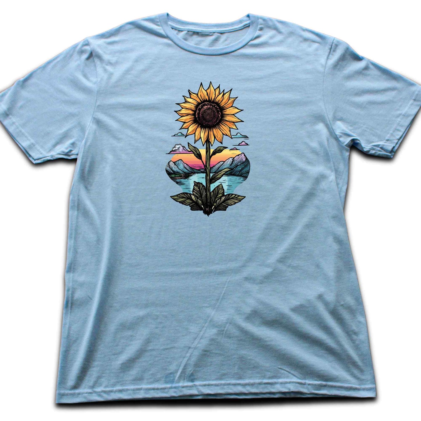 SunFlower Landscape T-shirt