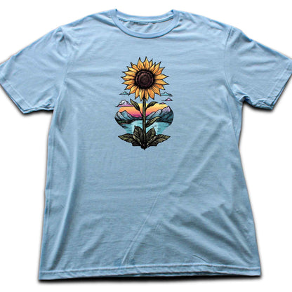 SunFlower Landscape T-shirt