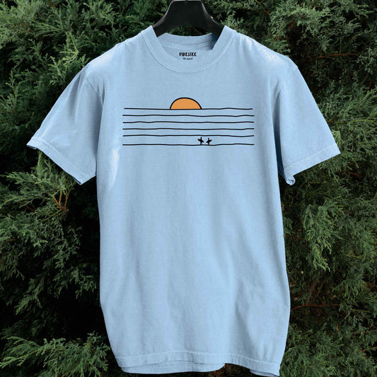 Surf Waves and Sun T-shirt