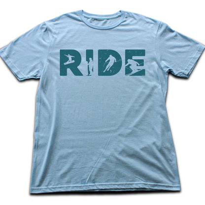 Ride Silhouette T-shirt