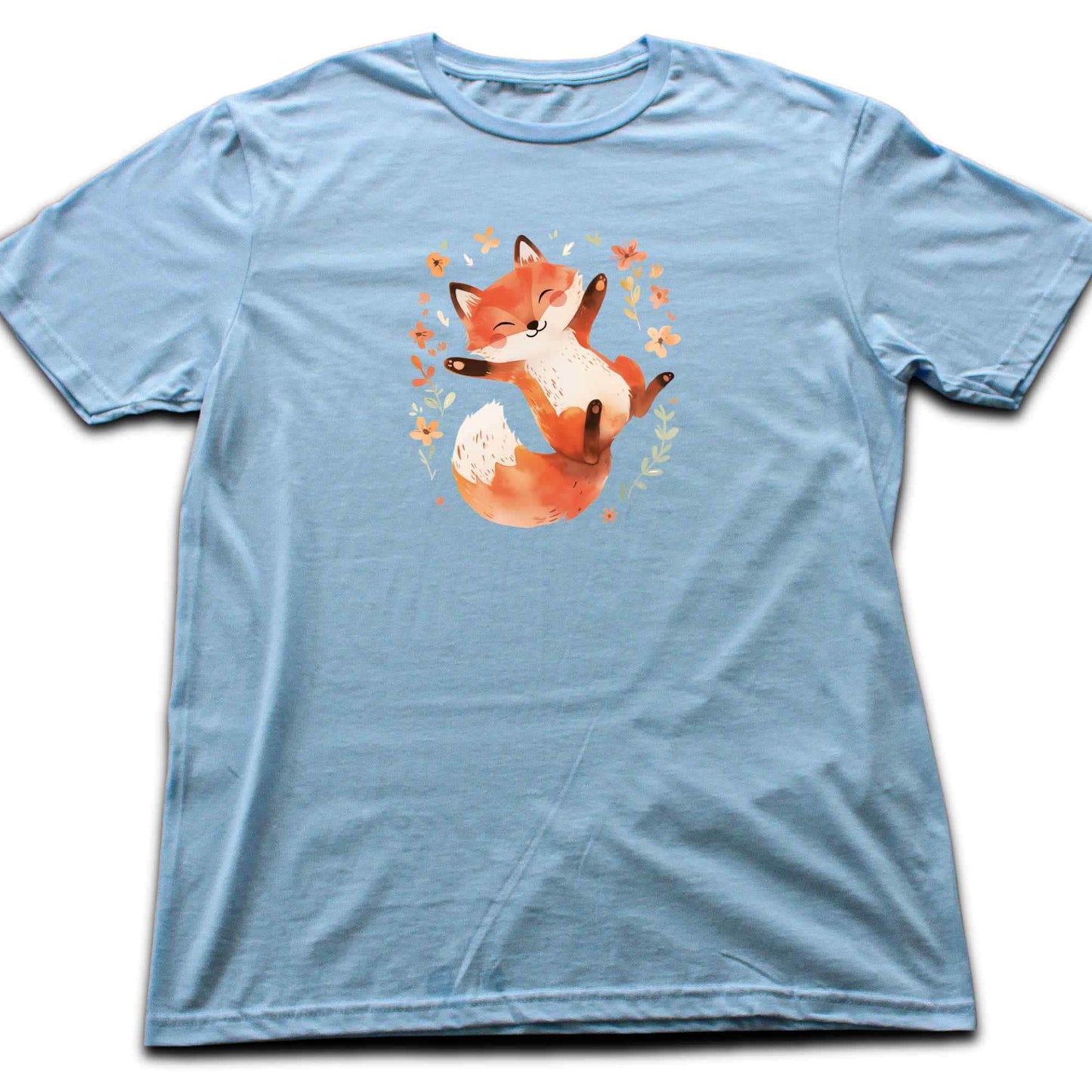 Happy Cute Fox T-shirt