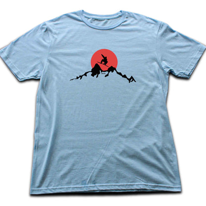 Snowboarder Sun T-shirt