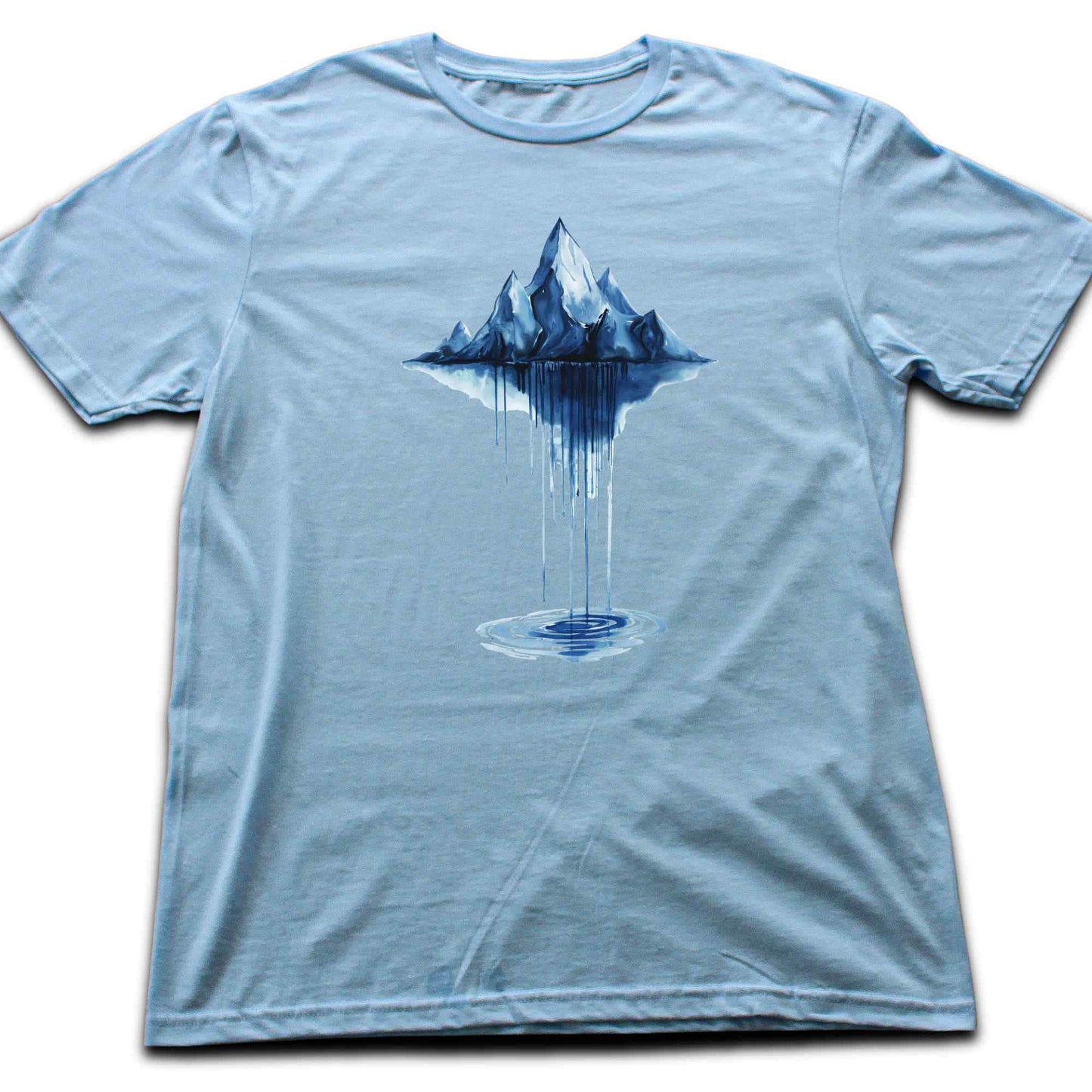 Water dripping Landscape T-shirt