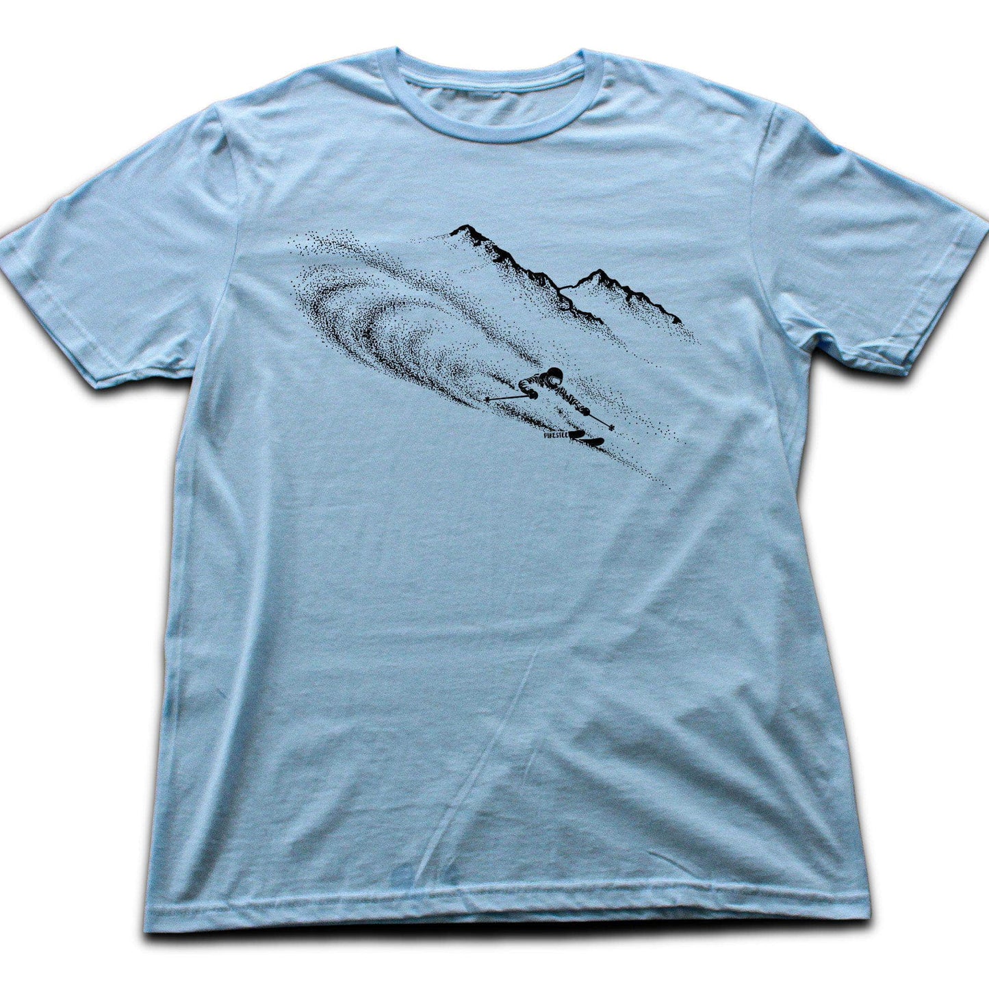 Ski Flow Mountain T-shirt