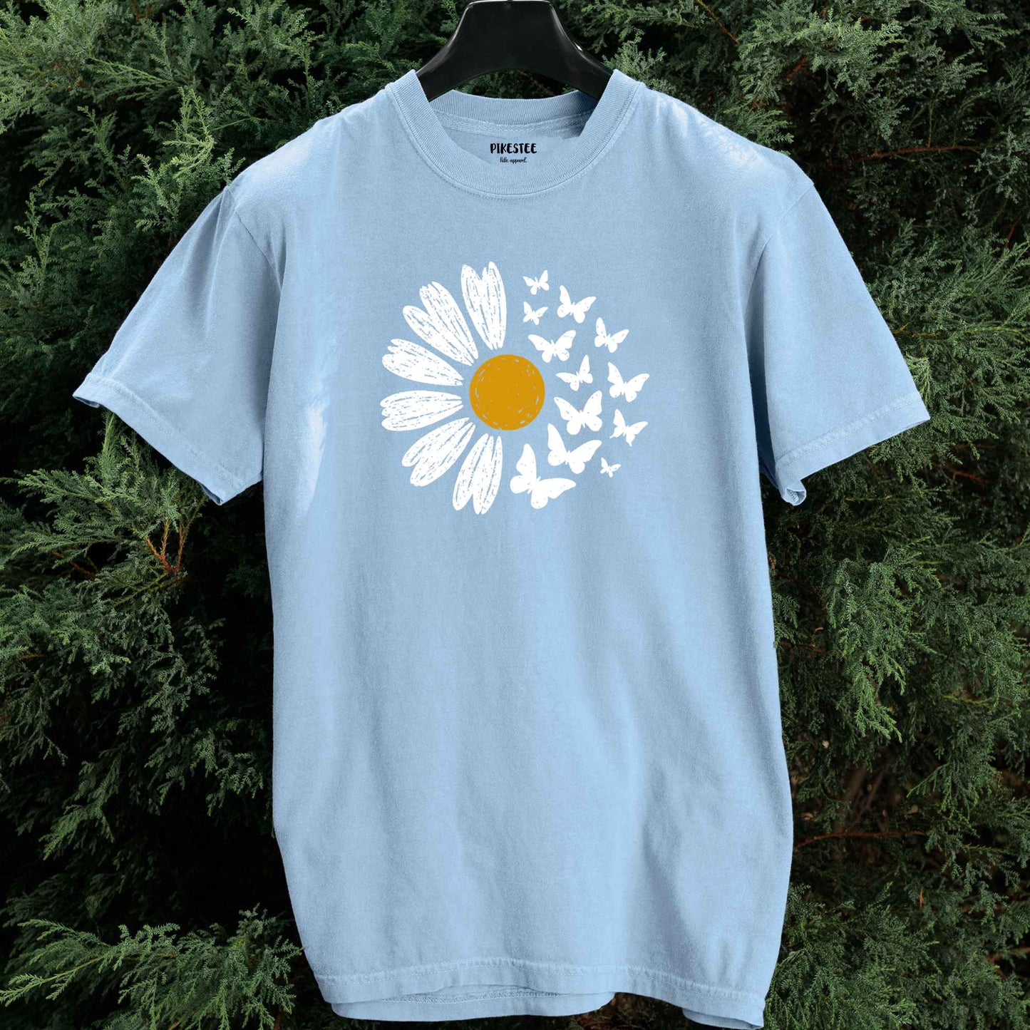 SunFlower And Butterflies T-shirt