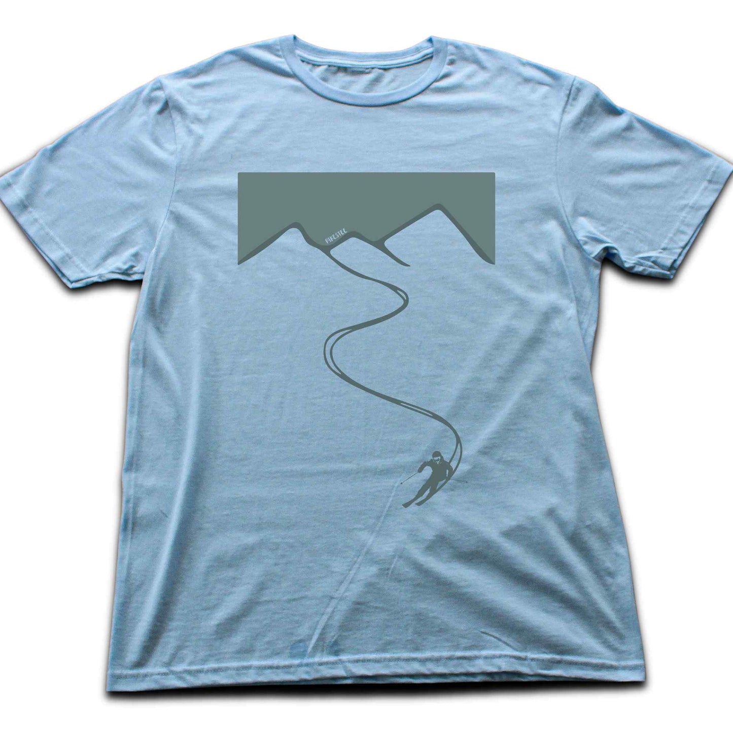 Ski Path Mountain T-shirt