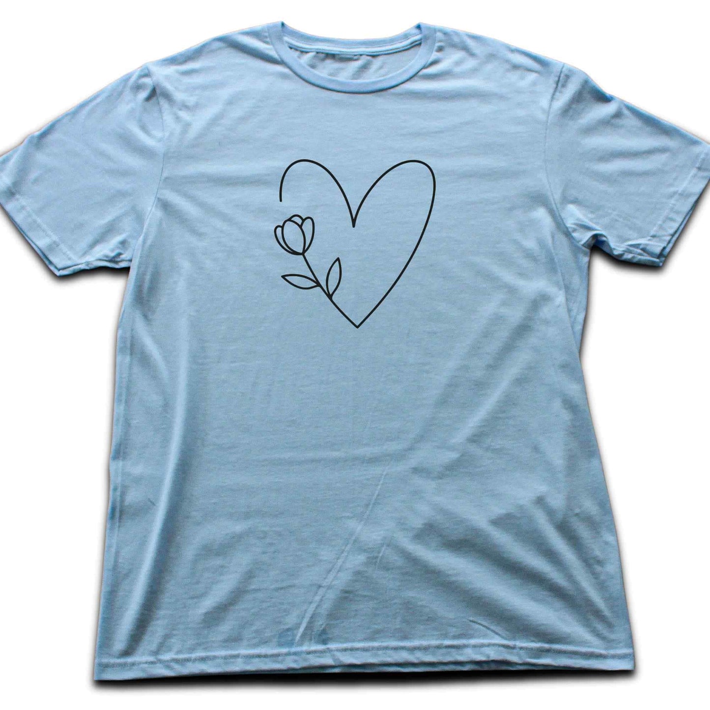 Heart Flower T-shirt