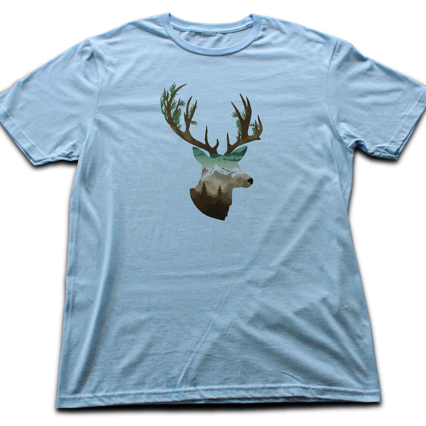 Deer antler's Landscape T-shirt