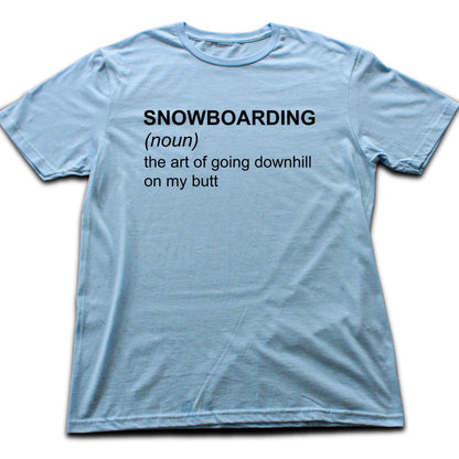 Snowboarding Definition T-shirt