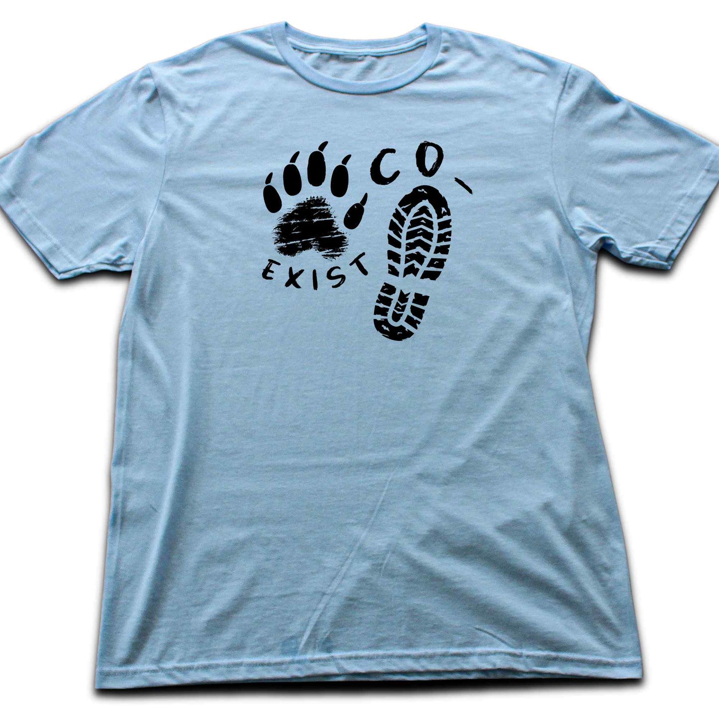 Co-Exist FootPrints T-shirt