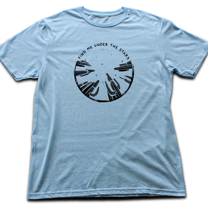 Find me under The Star Cactus T-shirt