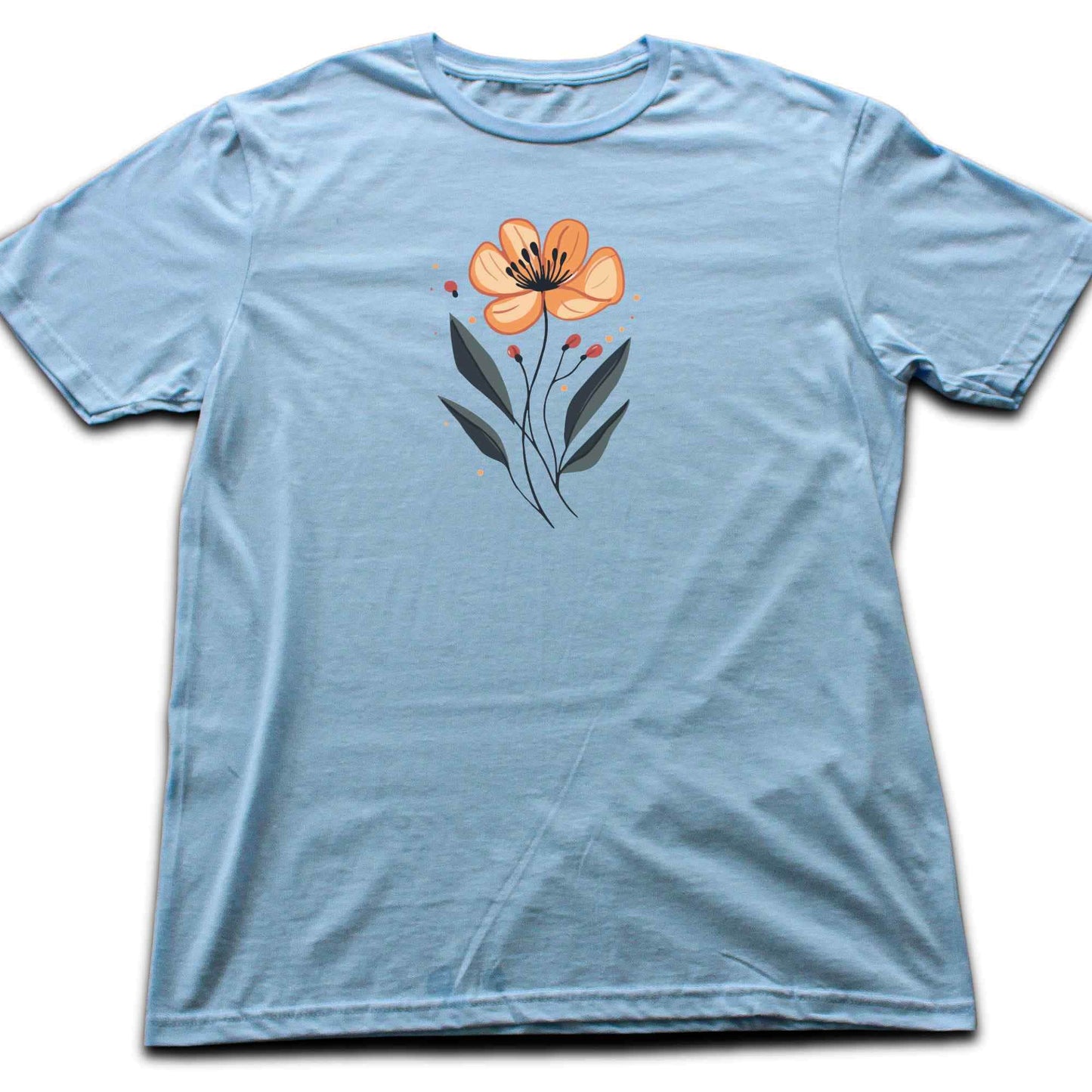Stylized Flower T-shirt