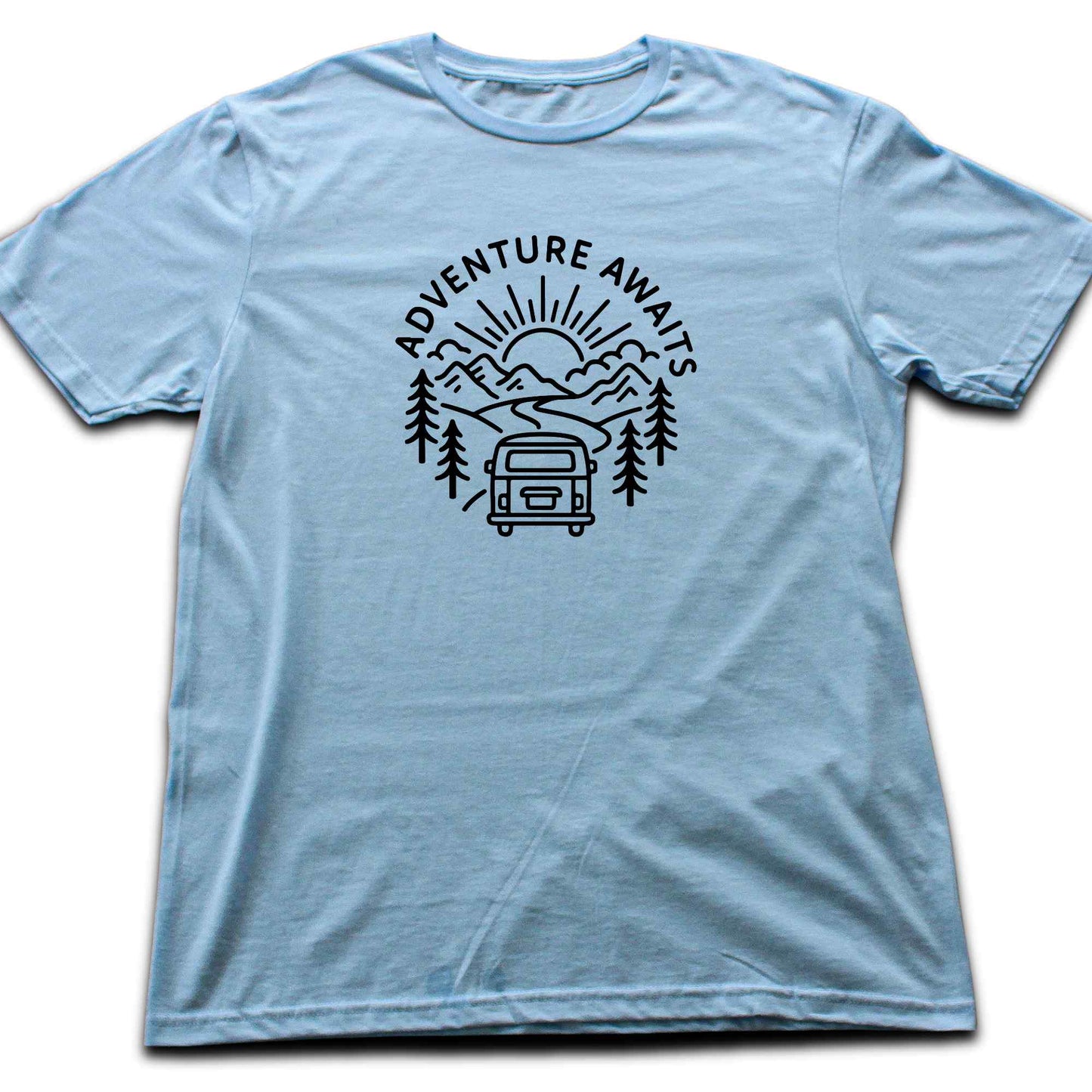 Adventure Awaits Van T-shirt