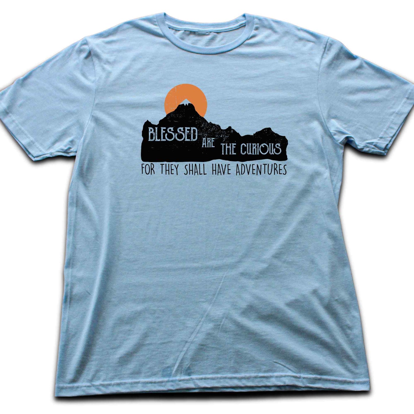 Blessed Are The Curious T-shirt