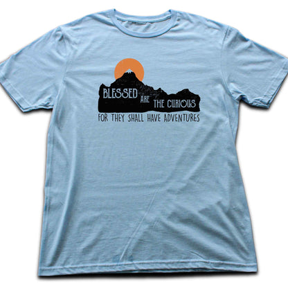 Blessed Are The Curious T-shirt