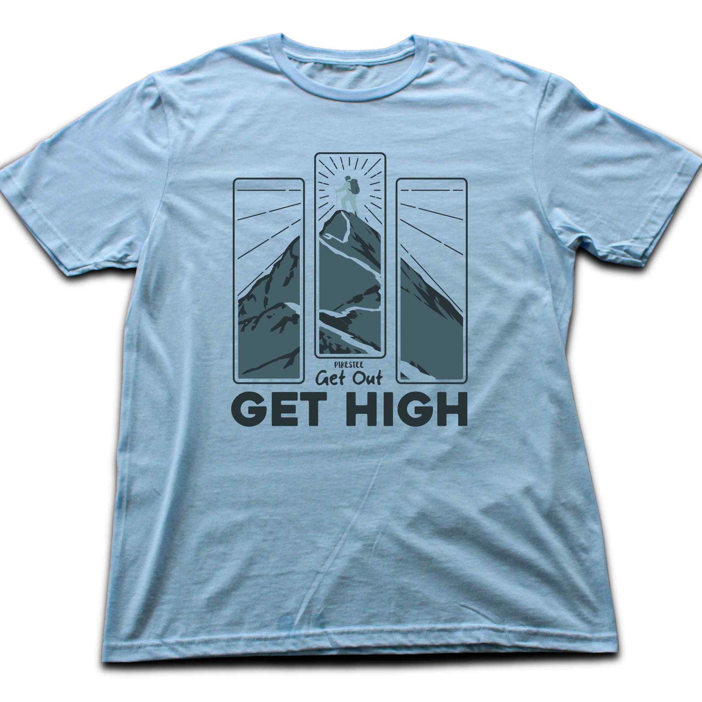 Get Out Get High T-shirt