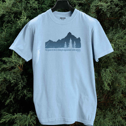 The Goal Of Life Quote T-shirt