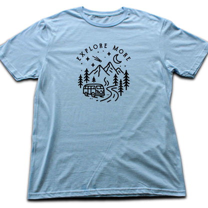 Explore More Van T-shirt