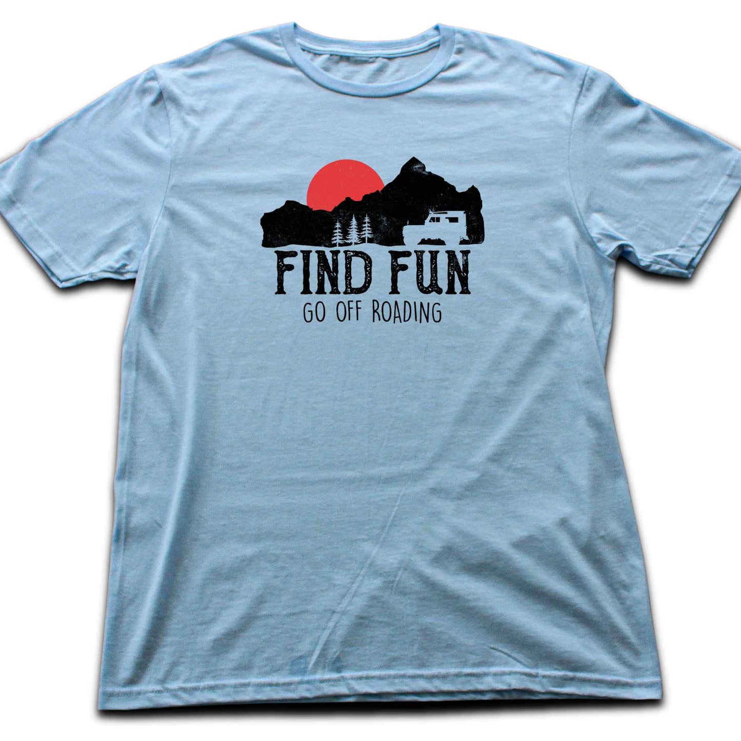 Find Fun Off Road T-shirt