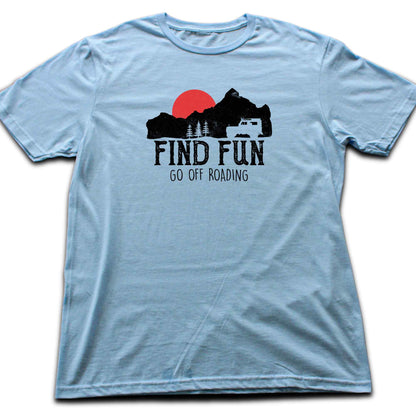 Find Fun Off Road T-shirt