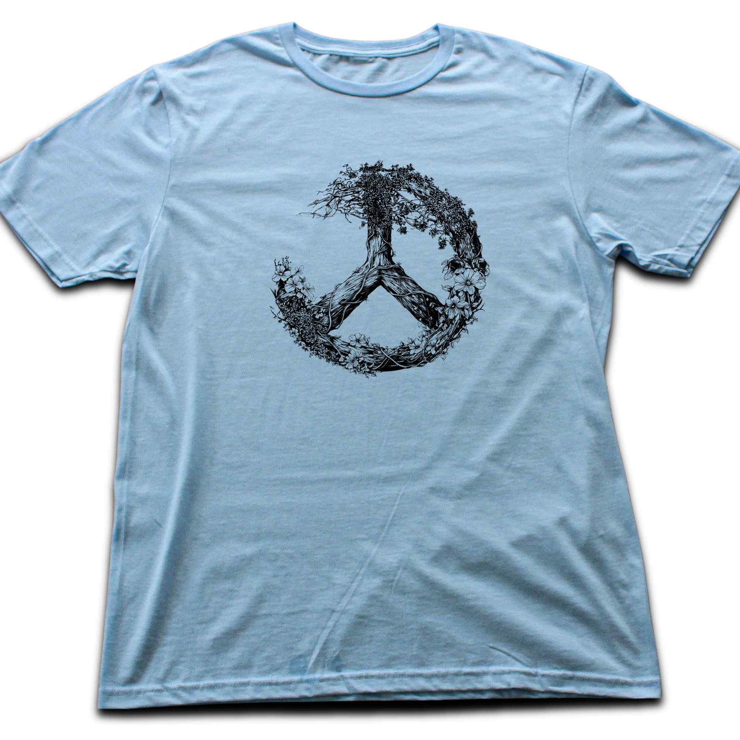 Vine Peace Sign T-shirt