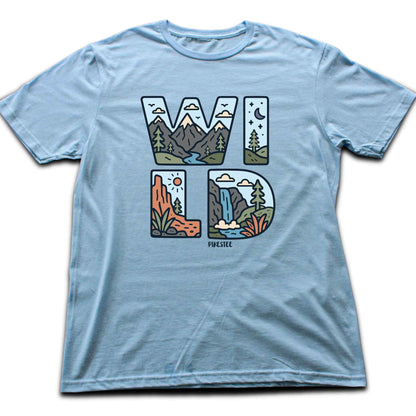 Wild Landscape T-shirt