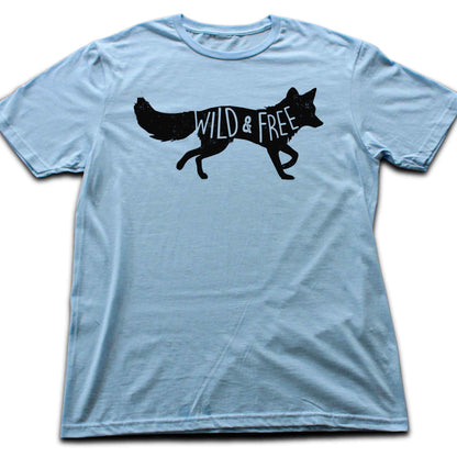 Wild and Free Fox T-shirt