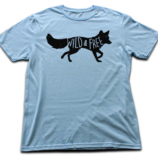 Wild and Free Fox T-shirt