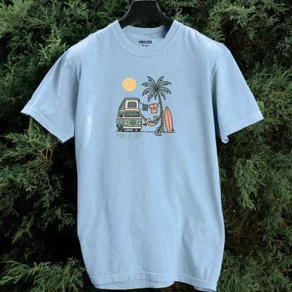 Make it Easy Van Beach T-shirt