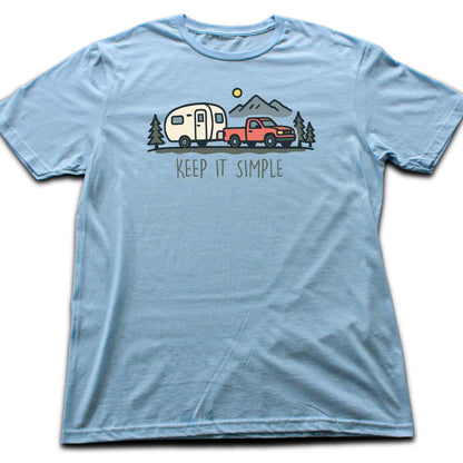 Keep It Simple Car and Caravan T-shirt