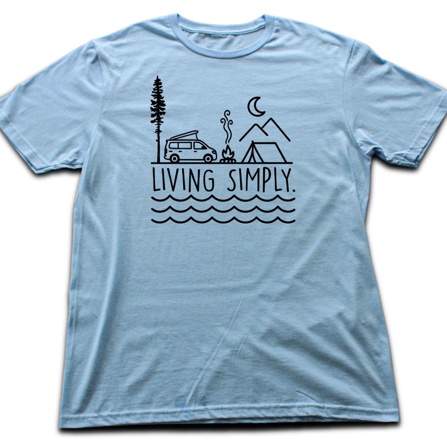 Living Simply Van T-shirt