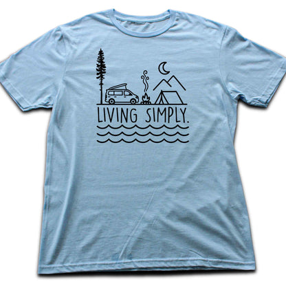 Living Simply Van T-shirt