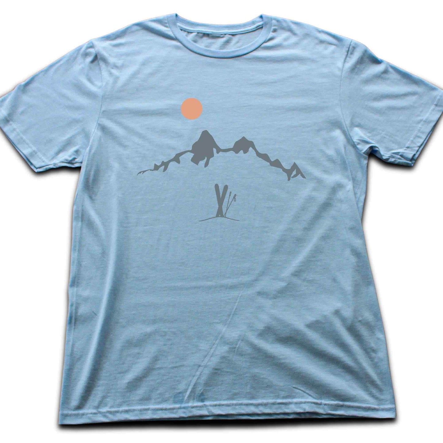 Ski Mountain Landscape T-shirt