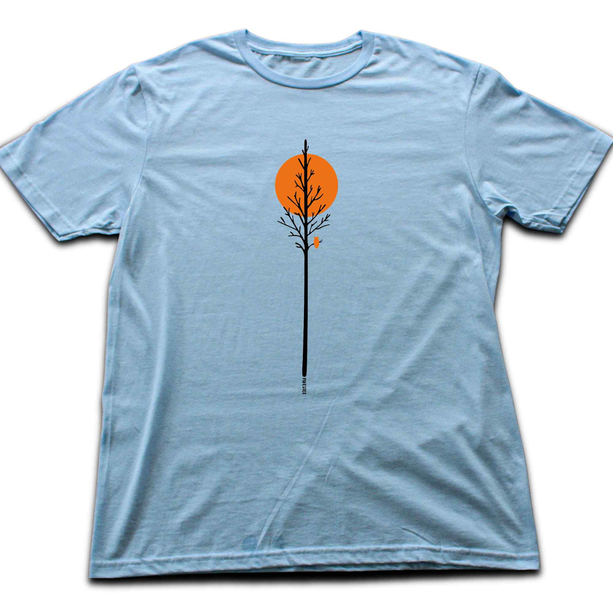 Minimal Lonely Tree T-shirt